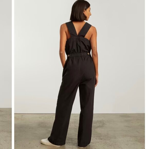Everlane | The Fatigue Apron Jumpsuit NWOT - Picture 2 of 8